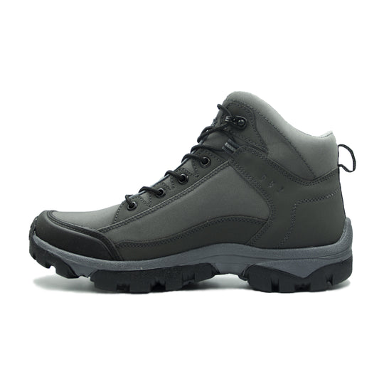 Bota Outdoor para Hombre 2101 Bilbao Sintético Gris