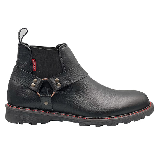 Bota Dubai Negro Con Arnés 2937