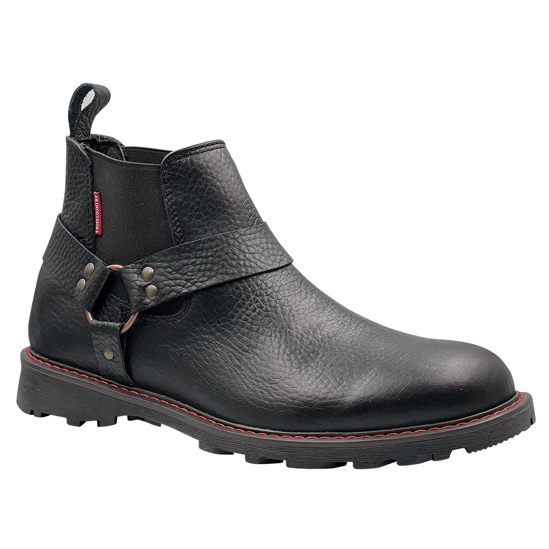 Bota Dubai Negro Con Arnés 2937
