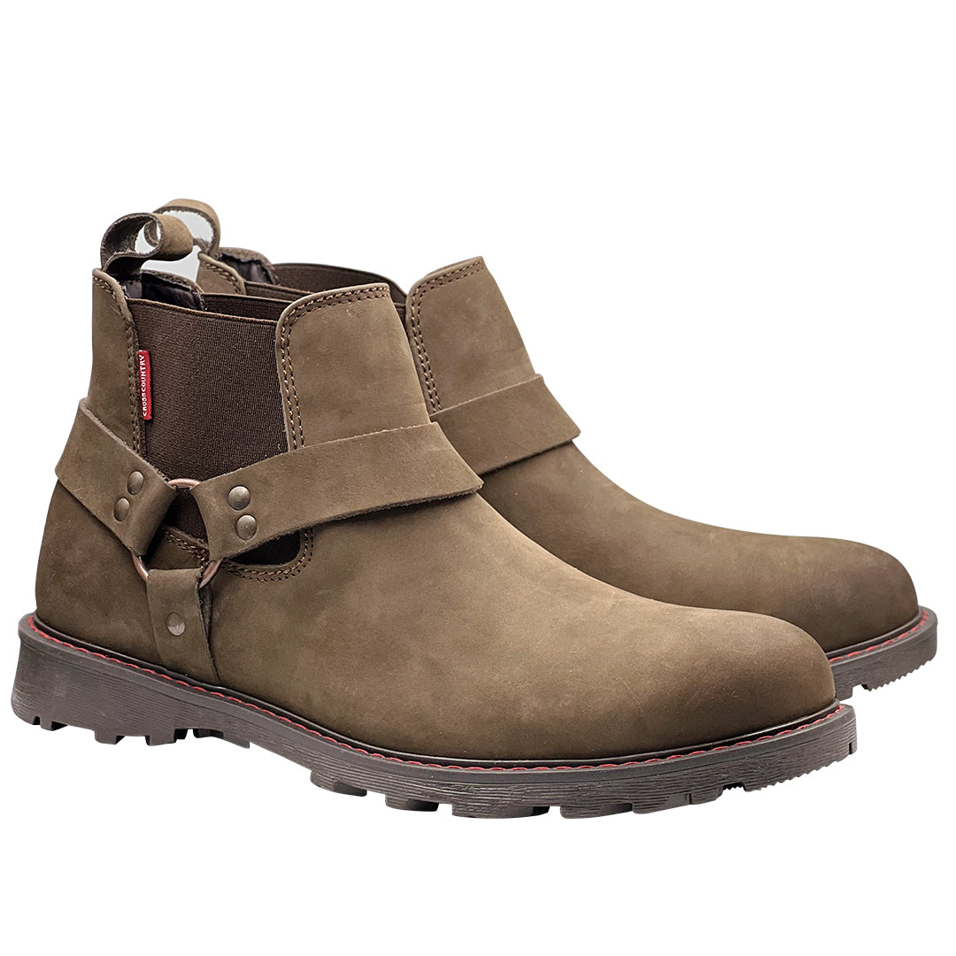 Bota Casual 2937 Dubai Nobuck Rata con Arnes