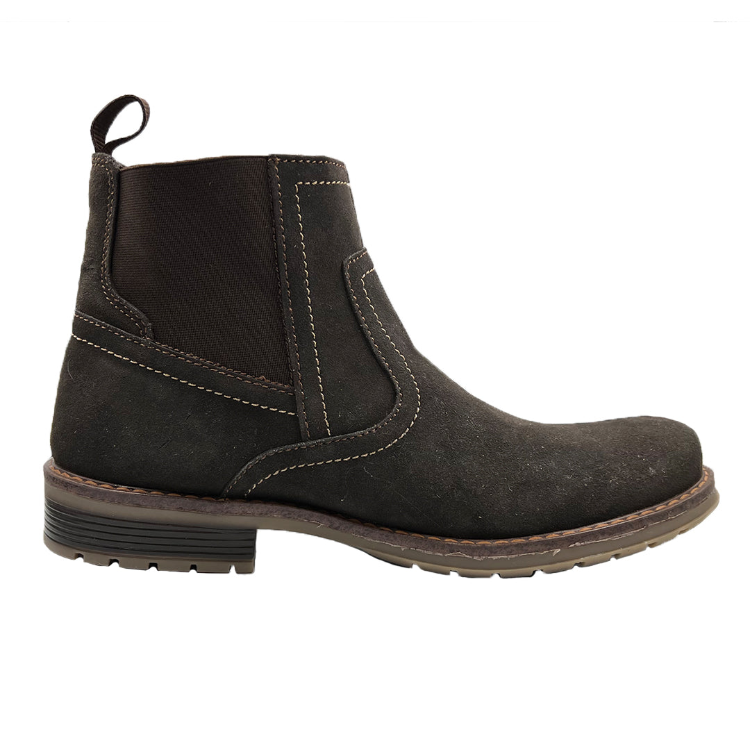 Bota Casual 2660 Pekin Gamuza chocolate