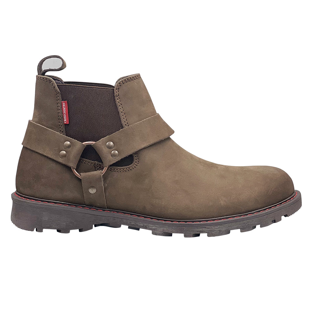 Bota Casual 2937 Dubai Nobuck Rata con Arnes