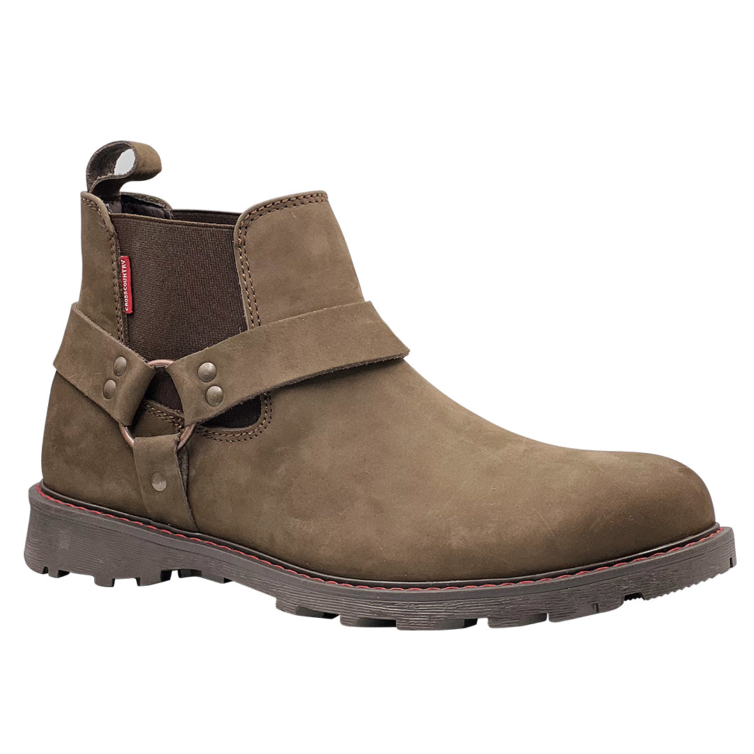 Bota Casual 2937 Dubai Nobuck Rata con Arnes