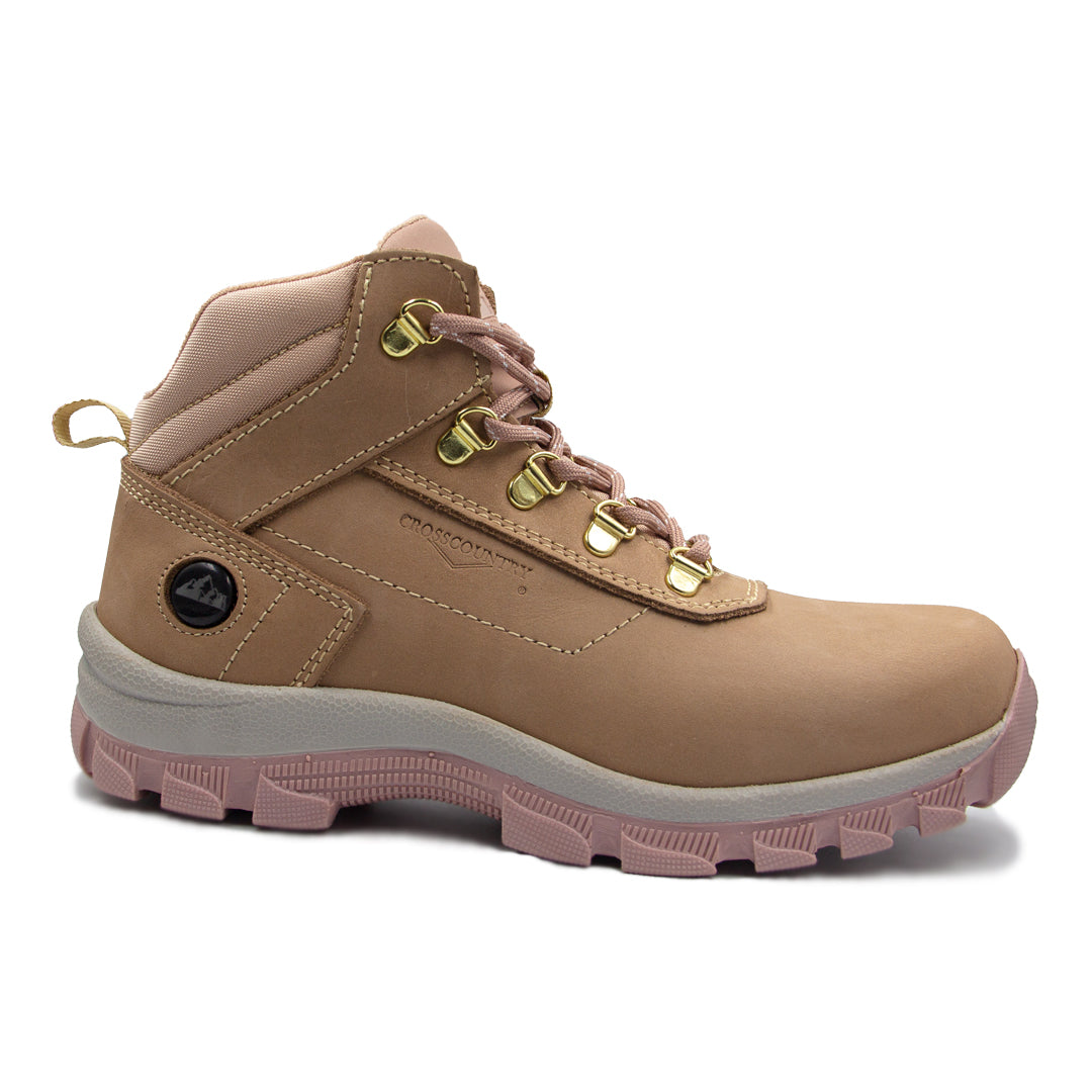 ESTILO 105 NOBUCK ROSA - Crosscountry