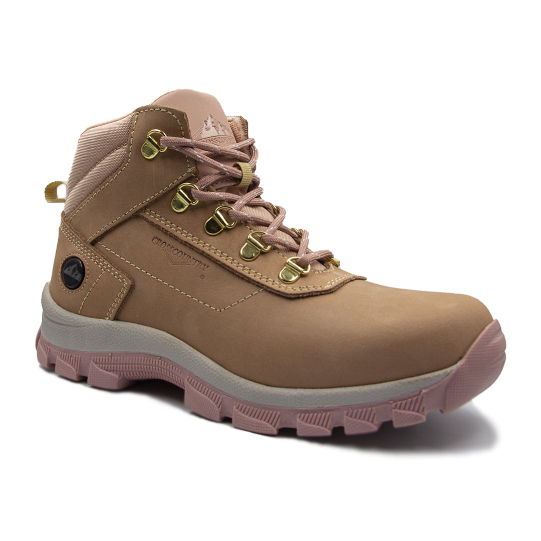 ESTILO 105 NOBUCK ROSA - Crosscountry