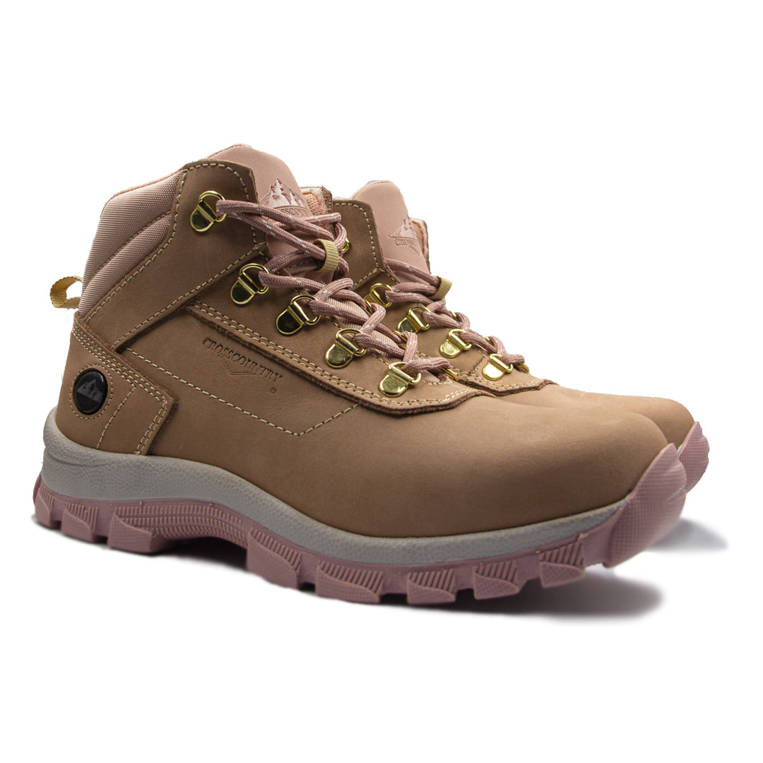 ESTILO 105 NOBUCK ROSA - Crosscountry