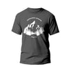 Playera Crosscountry Caballero Mod.T-02 Gris