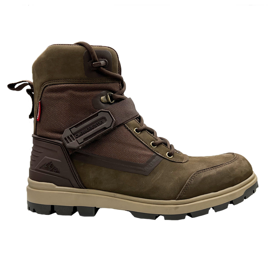 Outdoor Boot 2962 Portland Nubuck Chocolate