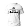 Playera Crosscountry Caballero Mod. T-04 Blanca