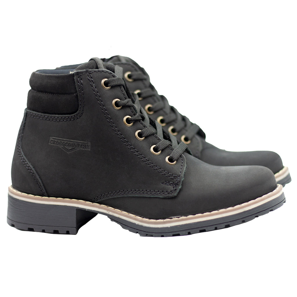 ESTILO 7396 NOBUCK NEGRO - Crosscountry