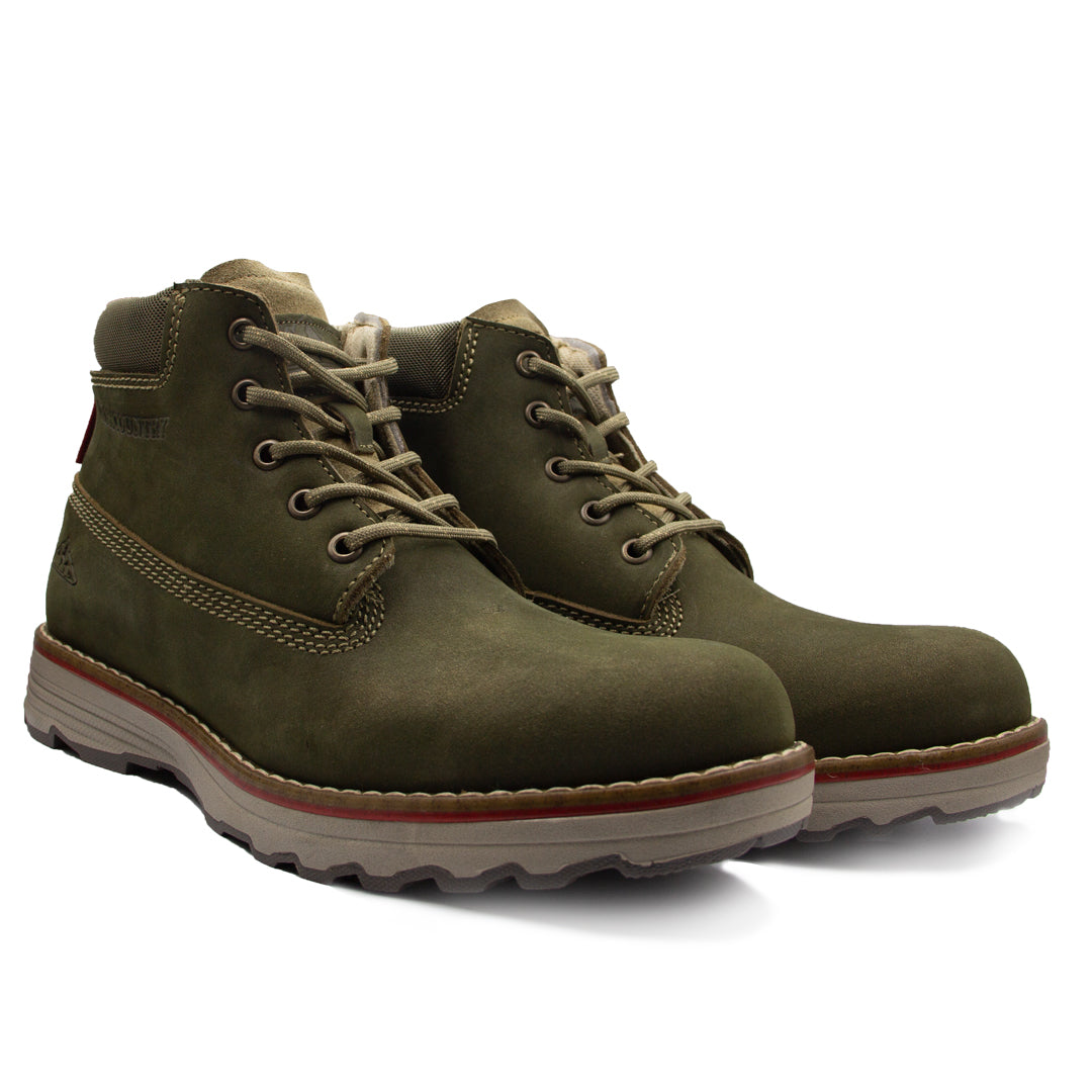 Bota Outdoor 2745 Arteaga Nobuck Verde