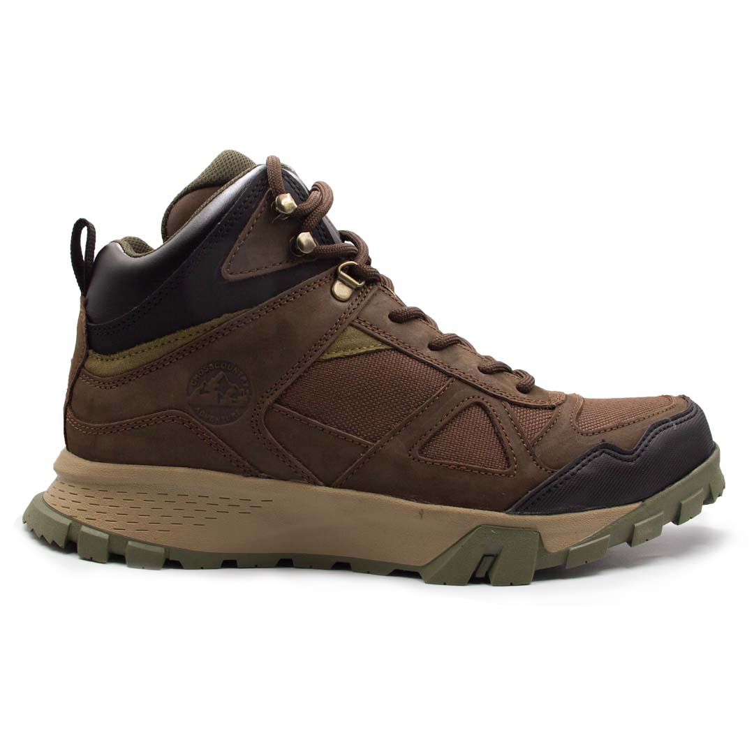 Bota Outdoor 2961 Bolonia Nobuck Chocolate