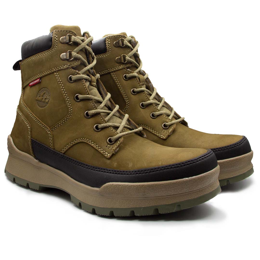 Casual Boot 2911 Linares Nubuck Olive