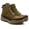 Bota Casual 2911 Linares Nobuck Olivo