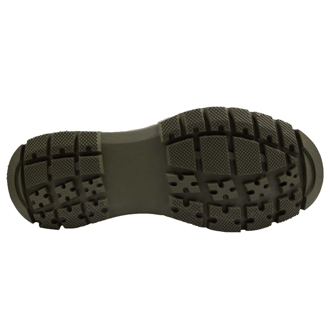 Bota Casual 2911 Linares Nobuck Olivo