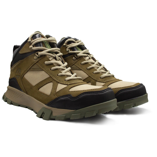 Bota Outdoor 2961 Bolonia Nobuck Olivo