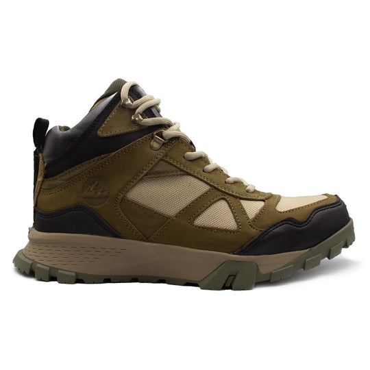 Bota Outdoor 2961 Bolonia Nobuck Olivo