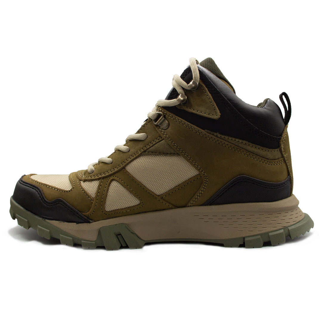 Bota Outdoor 2961 Bolonia Nobuck Olivo