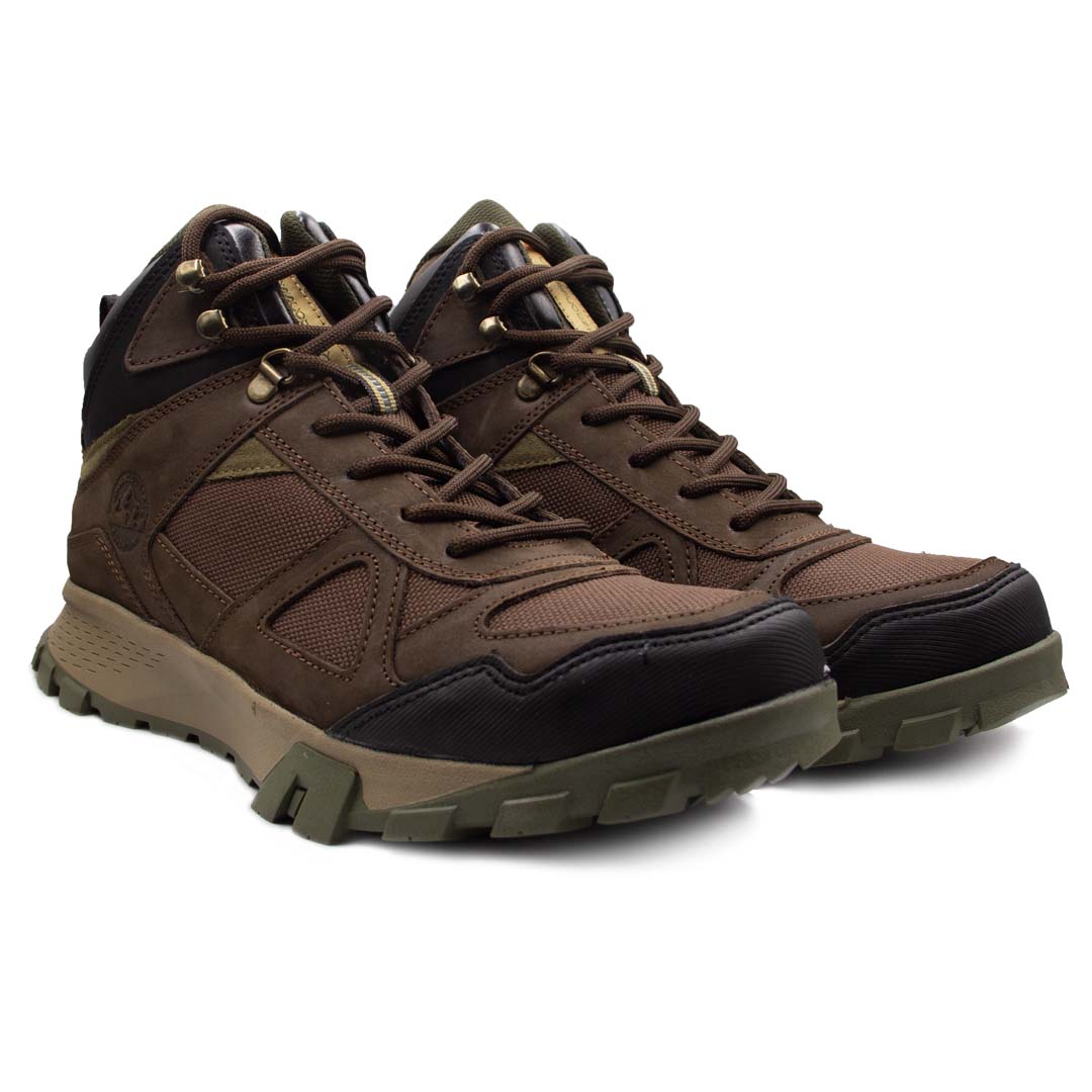 Outdoor Boot 2961 Bologna Nubuck Chocolate