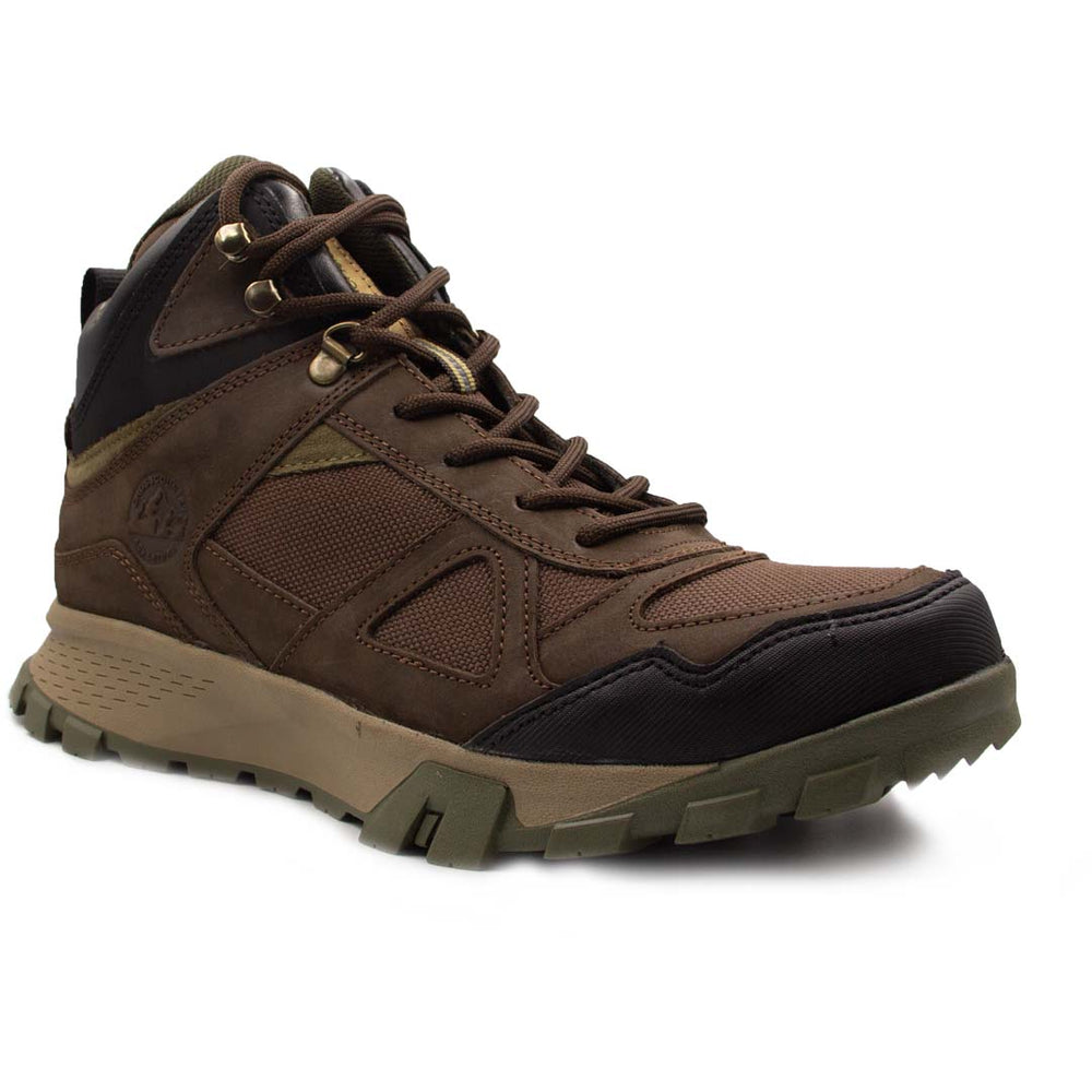 Outdoor Boot 2961 Bologna Nubuck Chocolate