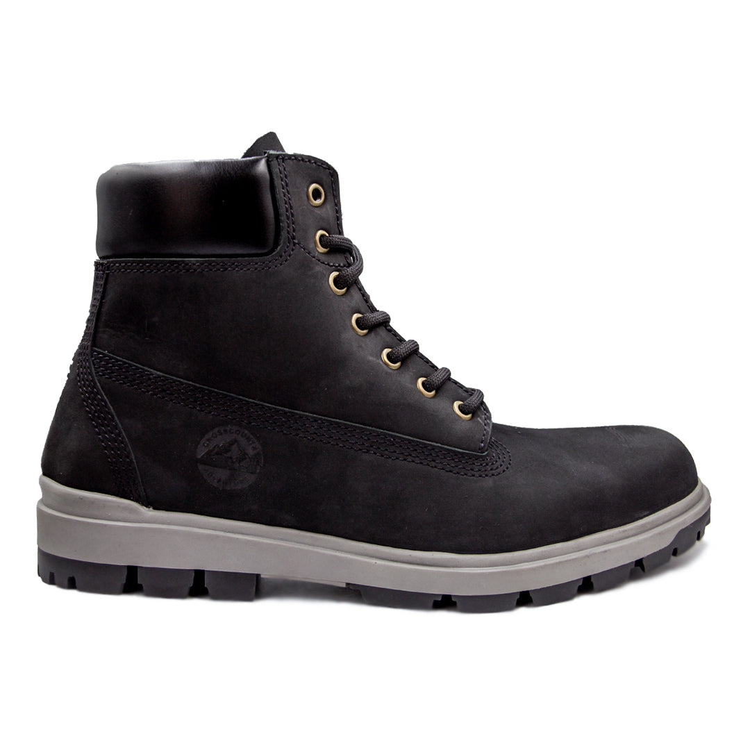 Bota Casual 2964 Portland Nobuck Negro