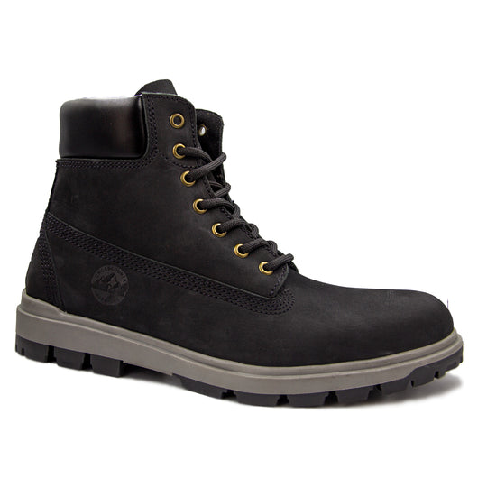 Bota Casual 2964 Portland Nobuck Negro