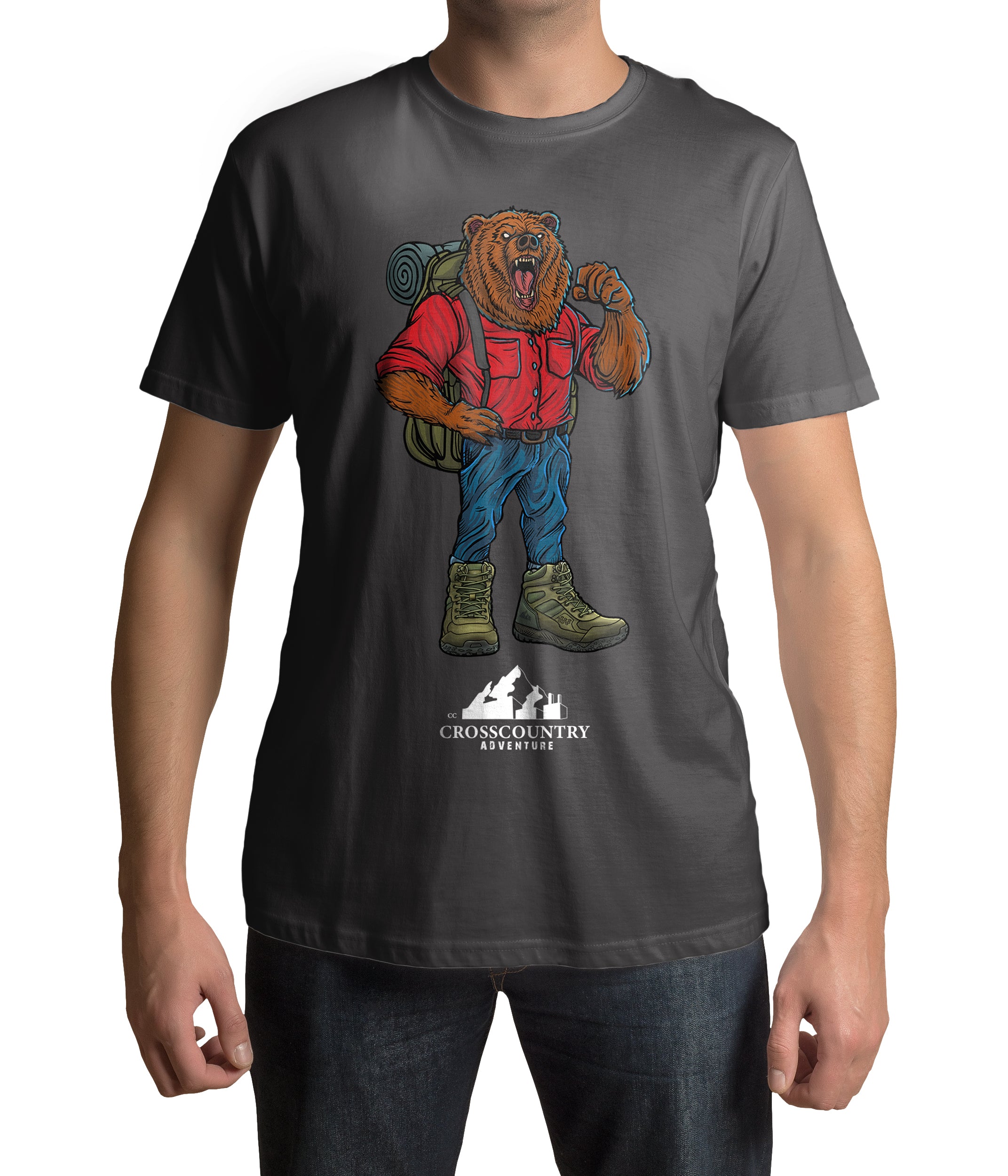 Playera Edición Especial T-06 Gris Caballero