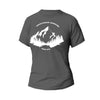 Playera Crosscountry Dama Mod. T-02 Gris